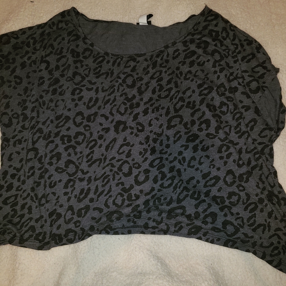 Torrid size 3 leopard print